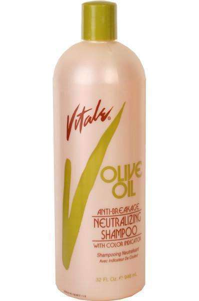 Vitale Olive Oil Anti-Breakage Neutralizing Shampoo 32oz - Deluxe Beauty Supply