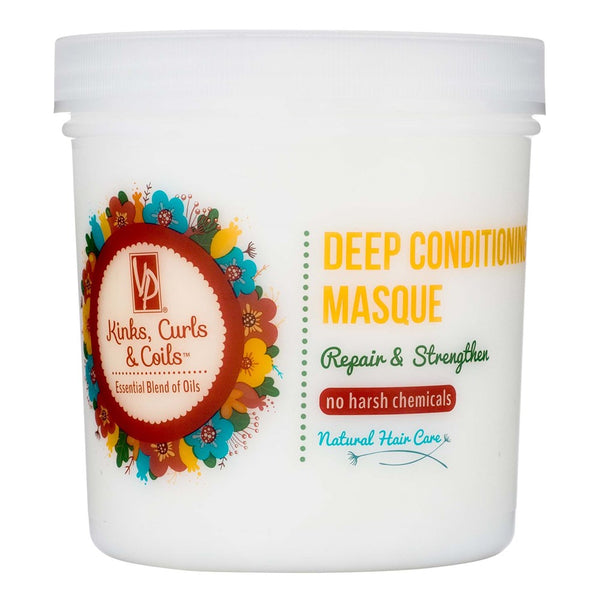 Vitale Professional Kinks, Curls & Coils Deep Conditioning Masque