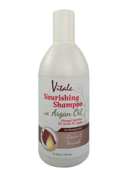 Vitale Argan Oil Nourishing Shampoo - Deluxe Beauty Supply