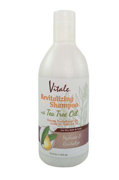 Vitale Tea Tree Oil Revitalizing Shampoo - Deluxe Beauty Supply