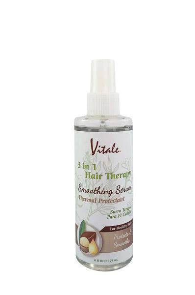 Vitale 3 in 1 Hair Therapy Smoothing Serum - Deluxe Beauty Supply