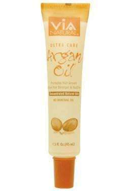 Via Natural Argan Oil Treatment - Deluxe Beauty Supply