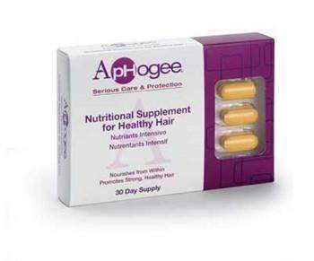 ApHogee Vitamin Supplement For Healthy Hair 30 Tablets - Deluxe Beauty Supply