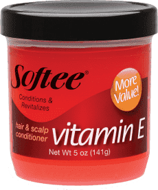 Softee Vitamin E Hair & Scalp Conditioner - Deluxe Beauty Supply