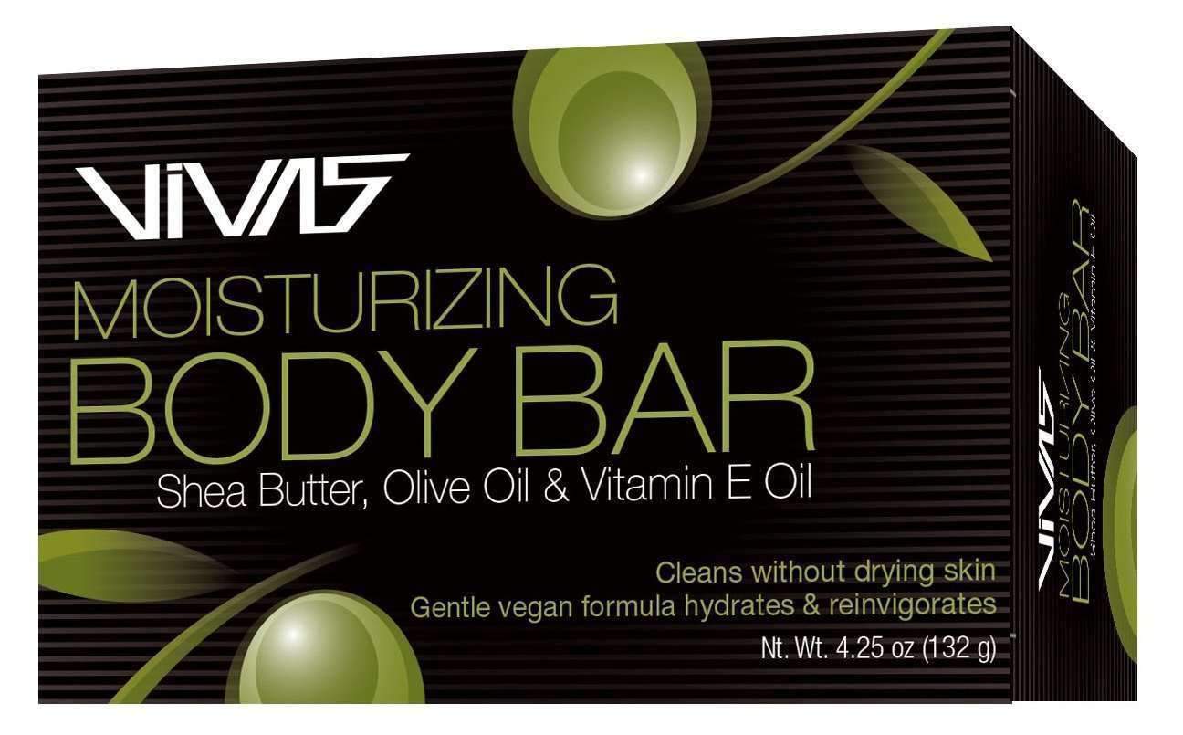 Ampro VIVAS Moisturizing Body Bar - Deluxe Beauty Supply