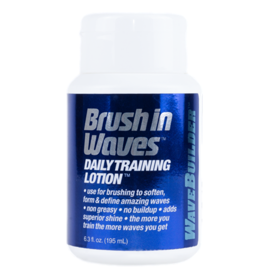 WaveBuilder Brush In Waves Daily Training Lotion - Deluxe Beauty Supply