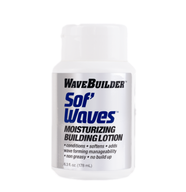 WaveBuilder Sof Waves Moisturizing Building Lotion - Deluxe Beauty Supply