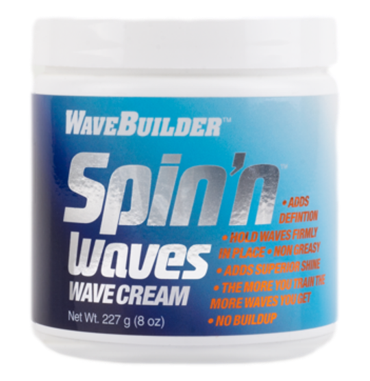 WaveBuilder Spin'n Waves - Wave Cream - Deluxe Beauty Supply