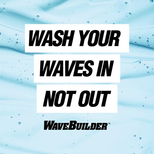 WaveBuilder Wash In Waves - Wave Saving Shampoo