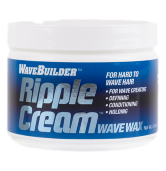 WaveBuilder Ripple Cream Wave Wax - Deluxe Beauty Supply