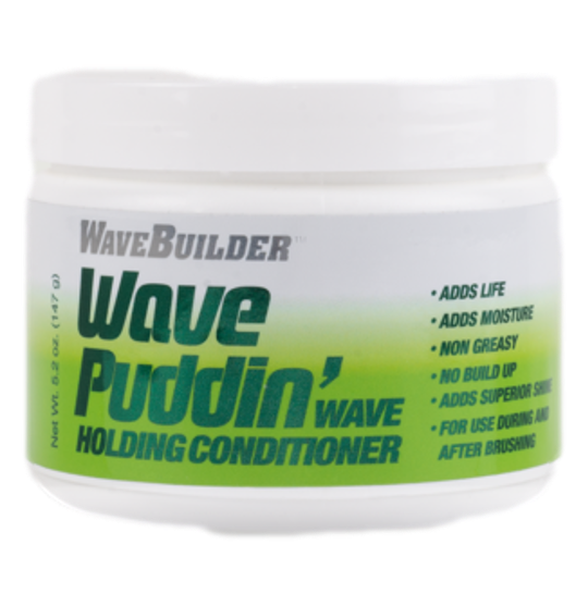 WaveBuilder Wave Puddin' Wave Holding Conditioner - Deluxe Beauty Supply