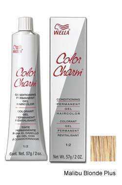 Wella Color Charm Gel Permanent Hair Color - 12W Malibu Blonde Plus - Deluxe Beauty Supply