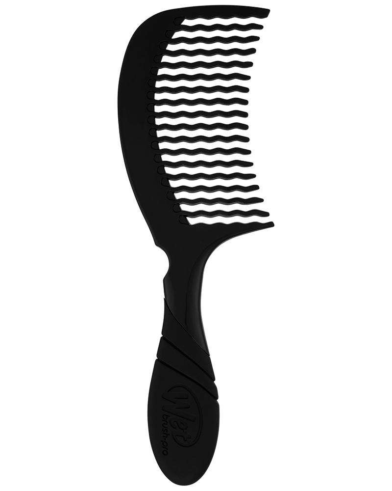 Wet Brush Pro Detangling Comb - Black - Deluxe Beauty Supply