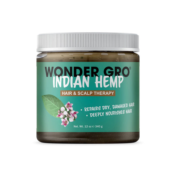 Wonder Gro Indian Hemp Hair & Scalp Conditioner