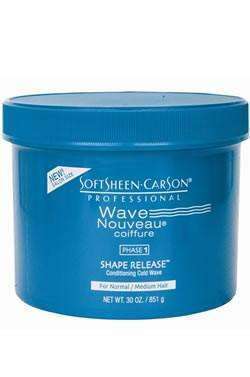 Wave Nouveau Shape Release Conditioning Cold Wave Step 1 - Normal 30oz - Deluxe Beauty Supply