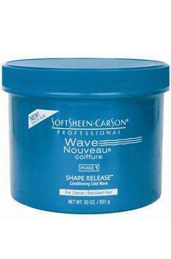 Wave Nouveau Shape Release Conditioning Cold Wave Step 1 - Super 30oz - Deluxe Beauty Supply
