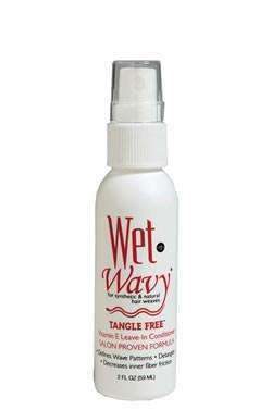Wet n Wavy Tangle Free Leave-In Conditioner 2oz - Deluxe Beauty Supply