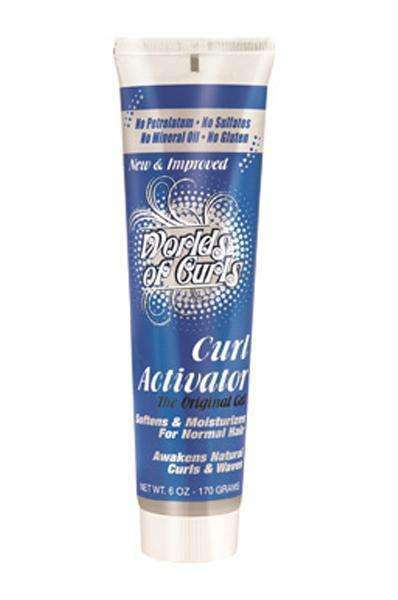 World Of Curls Curl Activator Gel - 6oz - Deluxe Beauty Supply