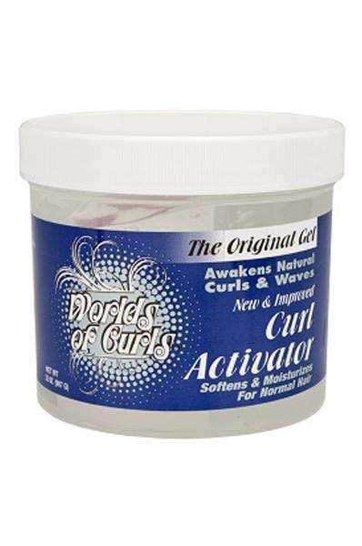 World Of Curls Curl Activator Gel - 32oz - Deluxe Beauty Supply