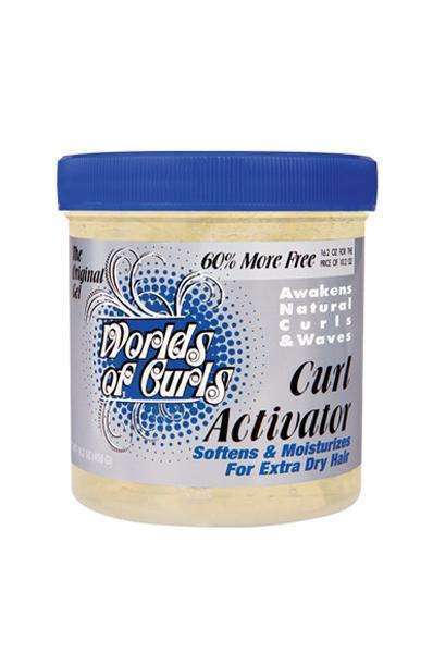 World Of Curls Curl Activator Gel - Extra Dry 16oz - Deluxe Beauty Supply