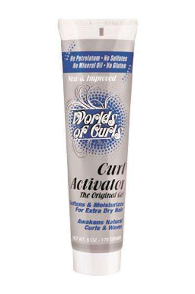 World Of Curls Curl Activator Gel - Extra Dry 6oz - Deluxe Beauty Supply