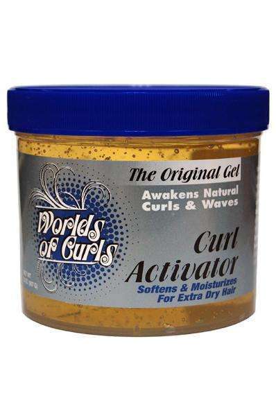 World Of Curls Curl Activator Gel - Extra Dry 32oz - Deluxe Beauty Supply
