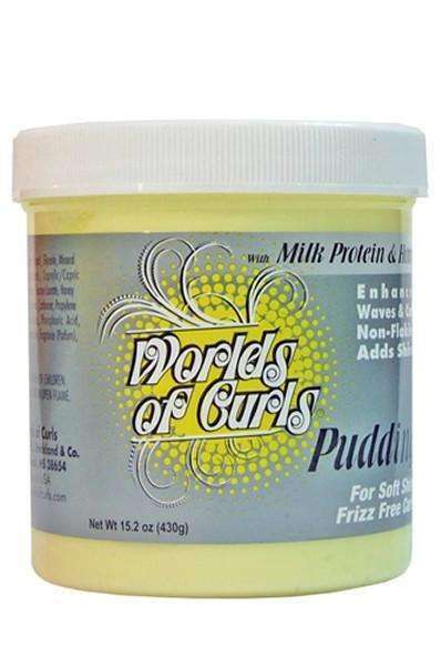 World Of Curls Pudding - Deluxe Beauty Supply