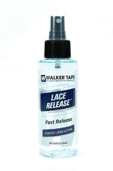 Walker Tape Lace Release Adhesive Remover Spray - Fast Release - Deluxe Beauty Supply