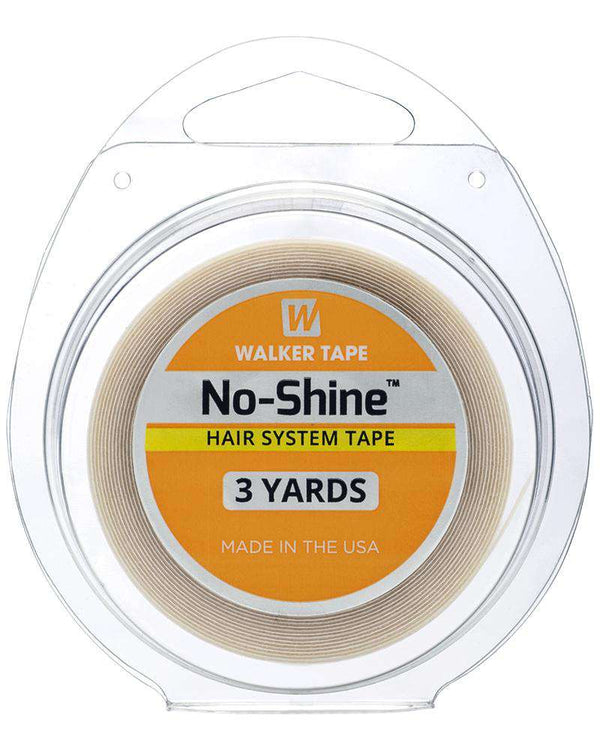Walker Tape No-Shine Tape Rolls - 1/2inch x 3yard - Deluxe Beauty Supply