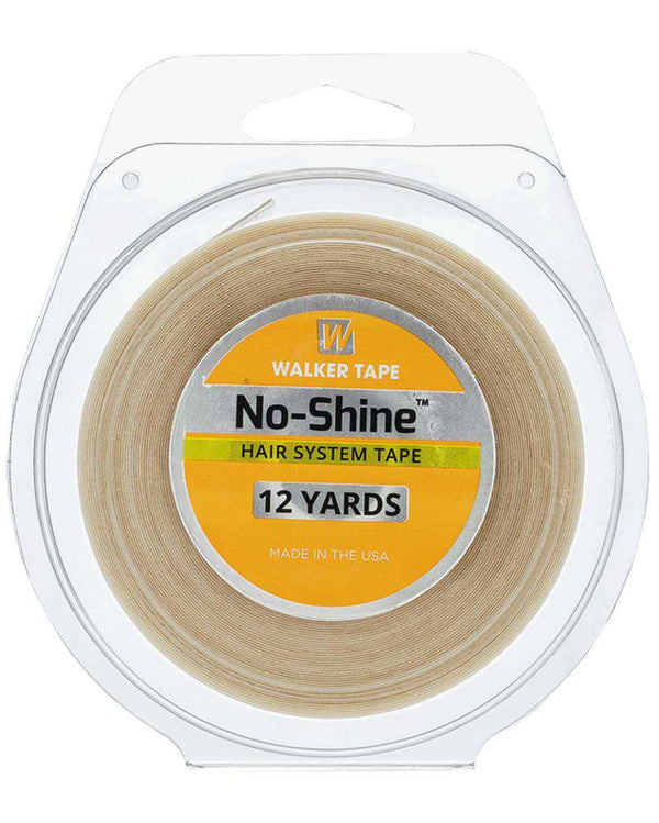 Walker Tape No-Shine Tape Rolls - 1/2inch x 12yard - Deluxe Beauty Supply