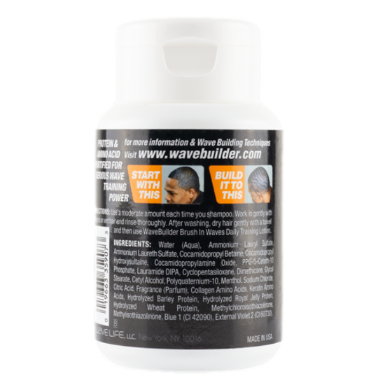 WaveBuilder Wash In Waves - Wave Saving Shampoo