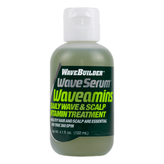 WaveBuilder Wave Serum Waveamins Daily Wave & Scalp Vitamin Treatment - Deluxe Beauty Supply