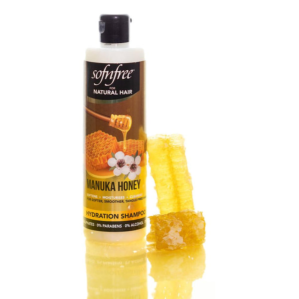 Sofn'free For Natural Manuka Honey Hydration Shampoo