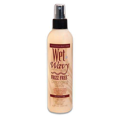 Wet n Wavy Frizz Free Detangling Spray - Deluxe Beauty Supply