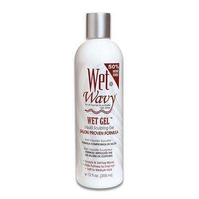 Wet n Wavy Wet Gel - Deluxe Beauty Supply