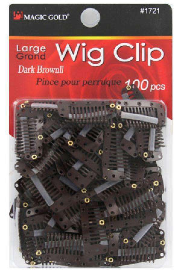 Magic Gold Wig Clip - Small - Deluxe Beauty Supply