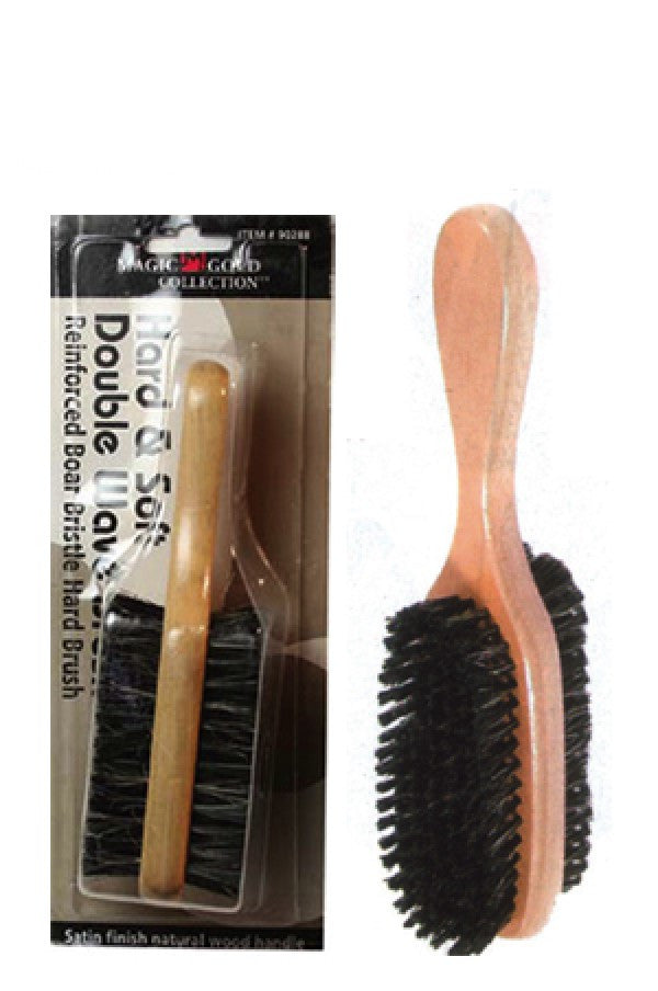 Magic Gold Soft & Hard Double Club Brush #90287 - Deluxe Beauty Supply