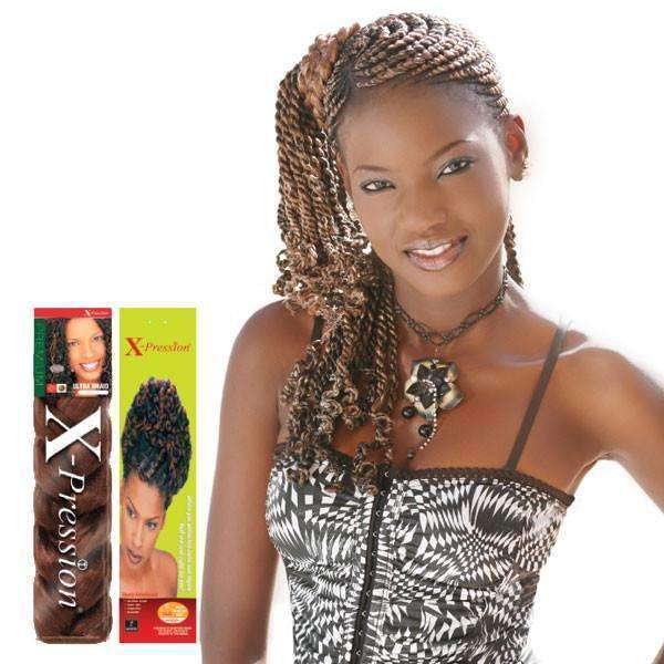 X-pression Synthetic Braiding Hair - Deluxe Beauty Supply