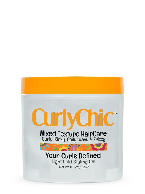 Curly Chic Your Curls Defined Light Hold Styling Gel - Deluxe Beauty Supply