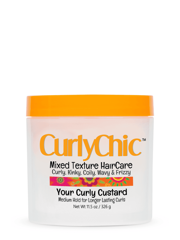 Curly Chic Your Curly Custard - Deluxe Beauty Supply