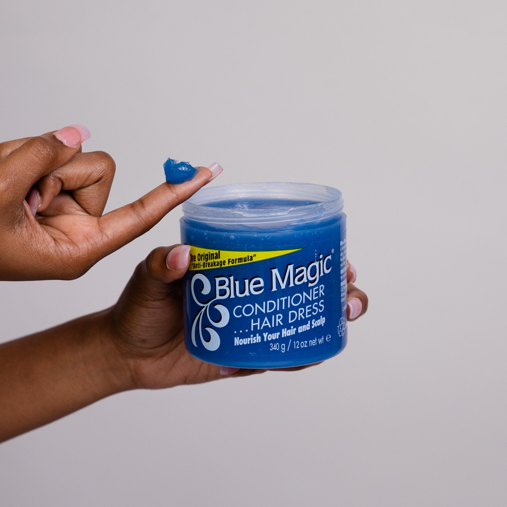 Blue Magic Nourishing Anti-Breakage Daily Conditioner Hair Dress 12oz