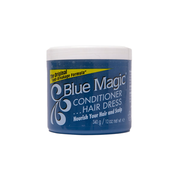 Blue Magic Nourishing Anti-Breakage Daily Conditioner Hair Dress 12oz