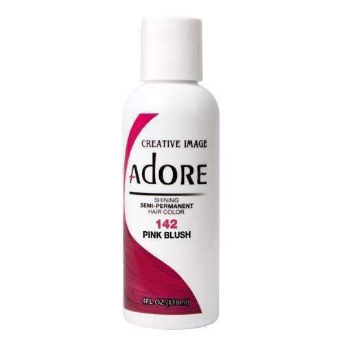 Adore Semi-Permanent Hair Color - 142 Pink Blush - Deluxe Beauty Supply