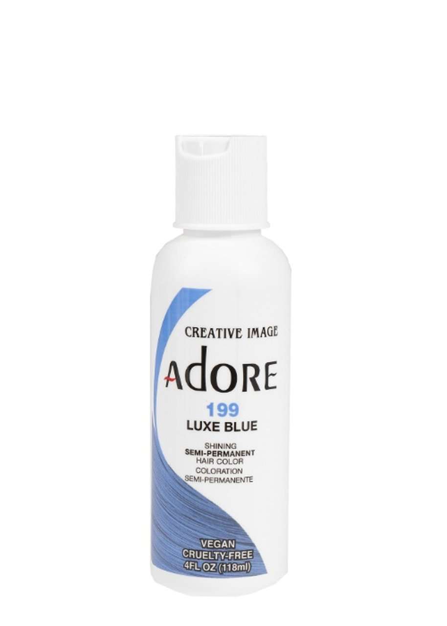 Adore Semi-Permanent Hair Color - 199 Luxe Blue - Deluxe Beauty Supply