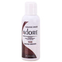Adore Semi-Permanent Hair Color - 104 Sienna Brown - Deluxe Beauty Supply