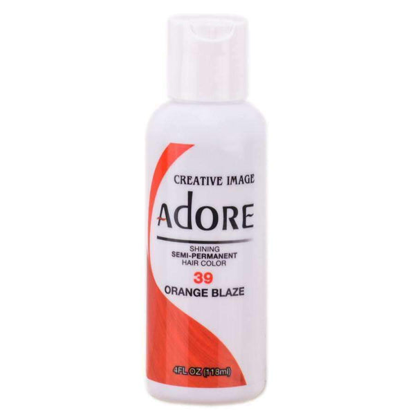 Adore Semi-Permanent Hair Color - 39 Orange Blaze - Deluxe Beauty Supply