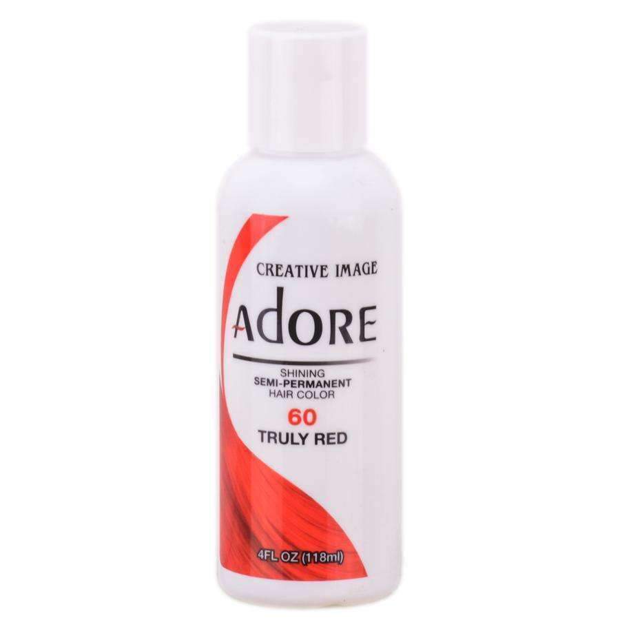 Adore Semi-Permanent Hair Color - 60 Truly Red - Deluxe Beauty Supply