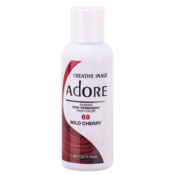 Adore Semi-Permanent Hair Color - 69 Wild Cherry - Deluxe Beauty Supply