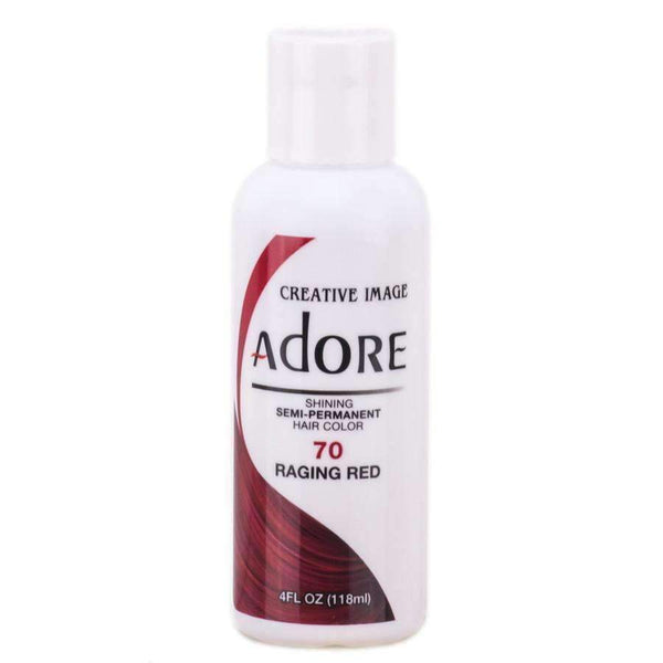 Adore Semi-Permanent Hair Color - 70 Raging Red - Deluxe Beauty Supply