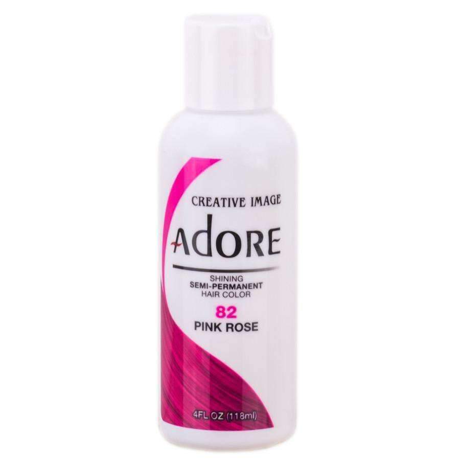 Adore Semi-Permanent Hair Color - 82 Pink Rose - Deluxe Beauty Supply